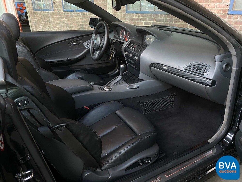 BMW 645Ci 6er Cabriolet 333PS 2004, 75-GGT-9.