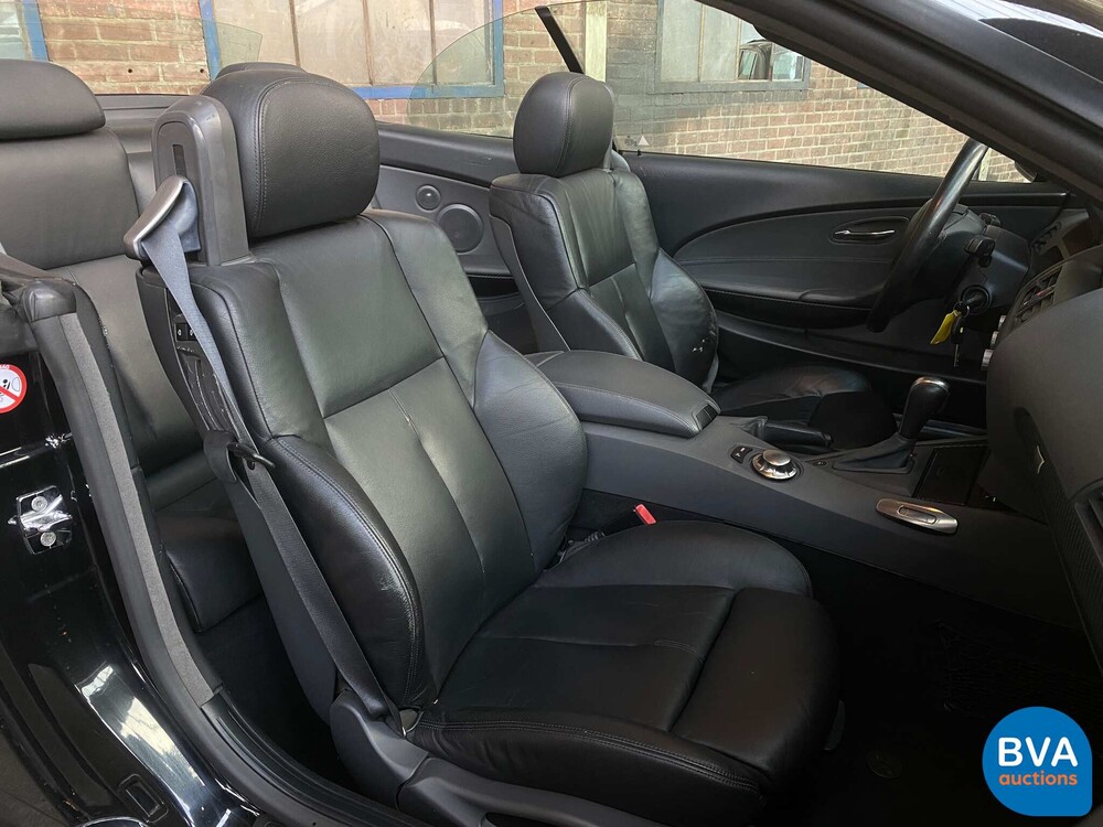 BMW 645Ci 6er Cabriolet 333PS 2004, 75-GGT-9.