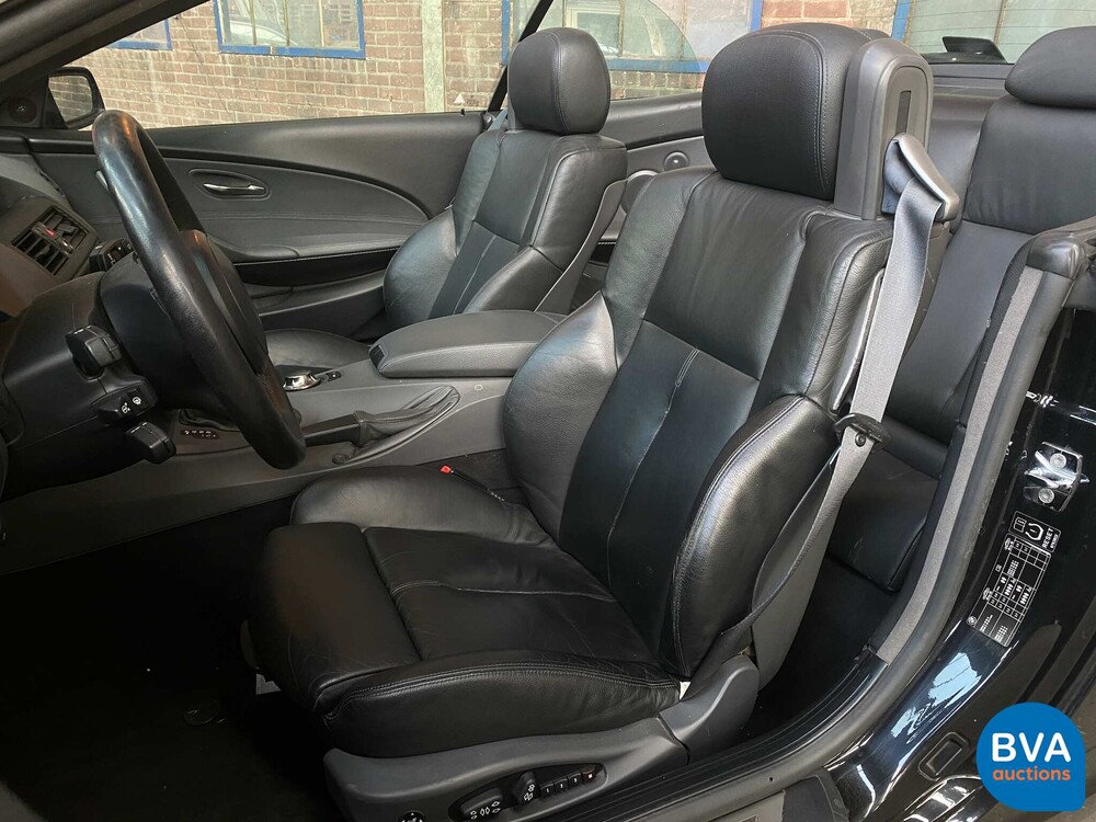 BMW 645Ci 6er Cabriolet 333PS 2004, 75-GGT-9.