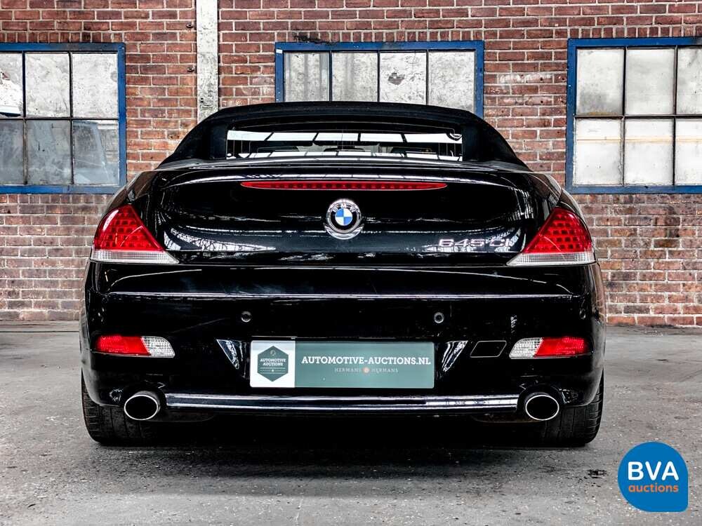 BMW 645Ci 6er Cabriolet 333PS 2004, 75-GGT-9.