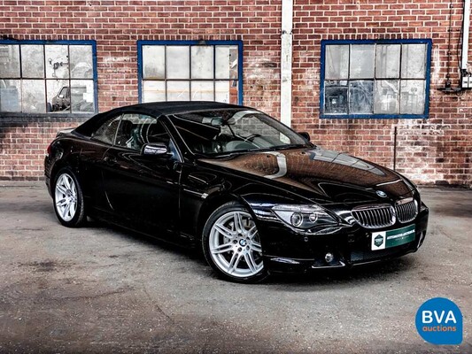 BMW 645Ci 6-series convertible 333hp 2004, 75-GGT-9.