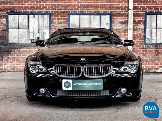 BMW 645Ci 6-series convertible 333hp 2004, 75-GGT-9.