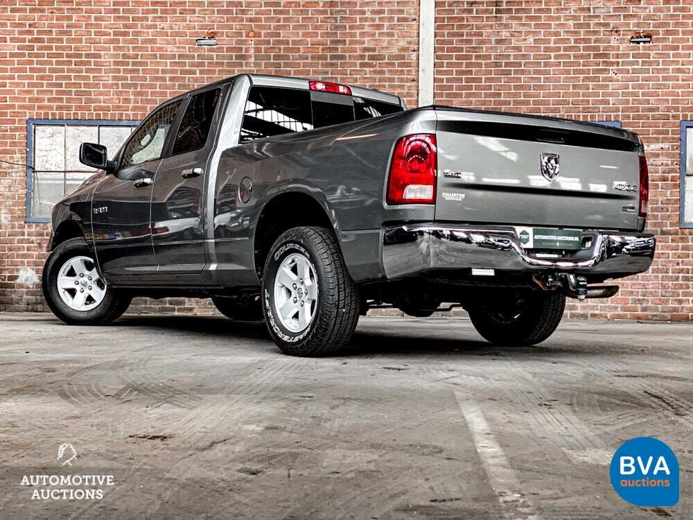 Dodge Ram 1500 SLT Quad Cab 4.7L 4x4 326,5PS 2010.