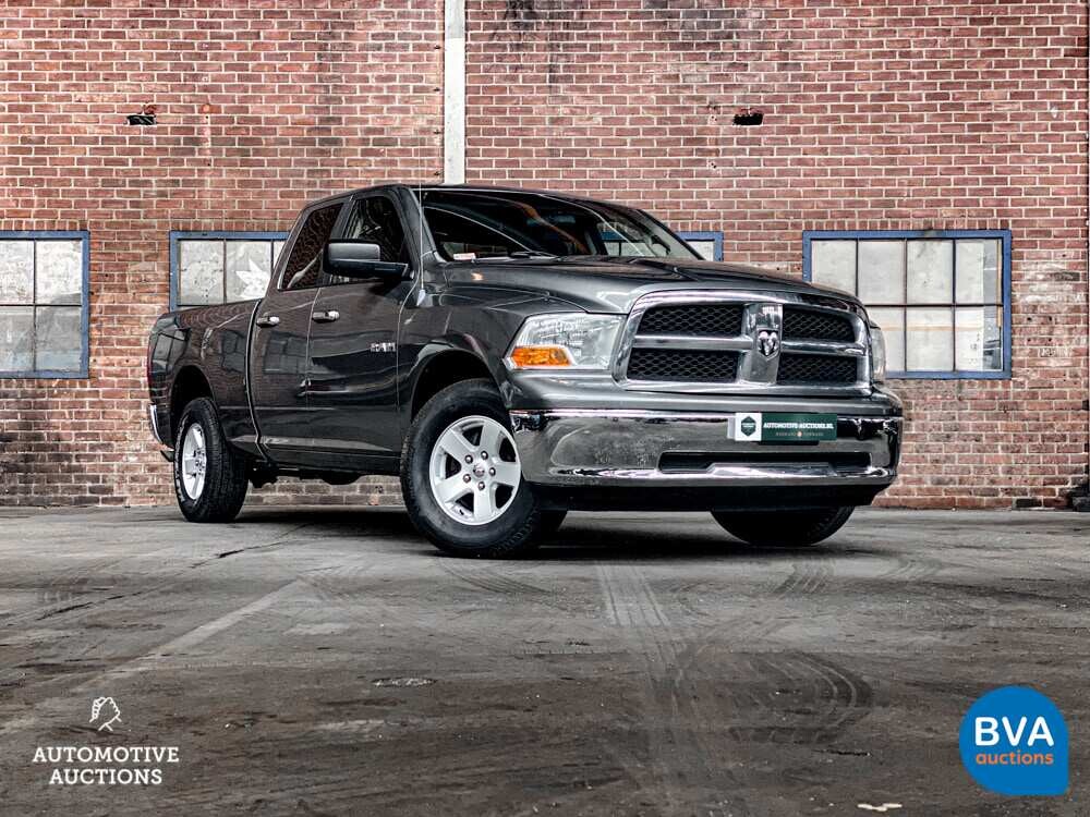 Dodge Ram 1500 SLT Quad Cab 4.7L 4x4 326,5PS 2010.