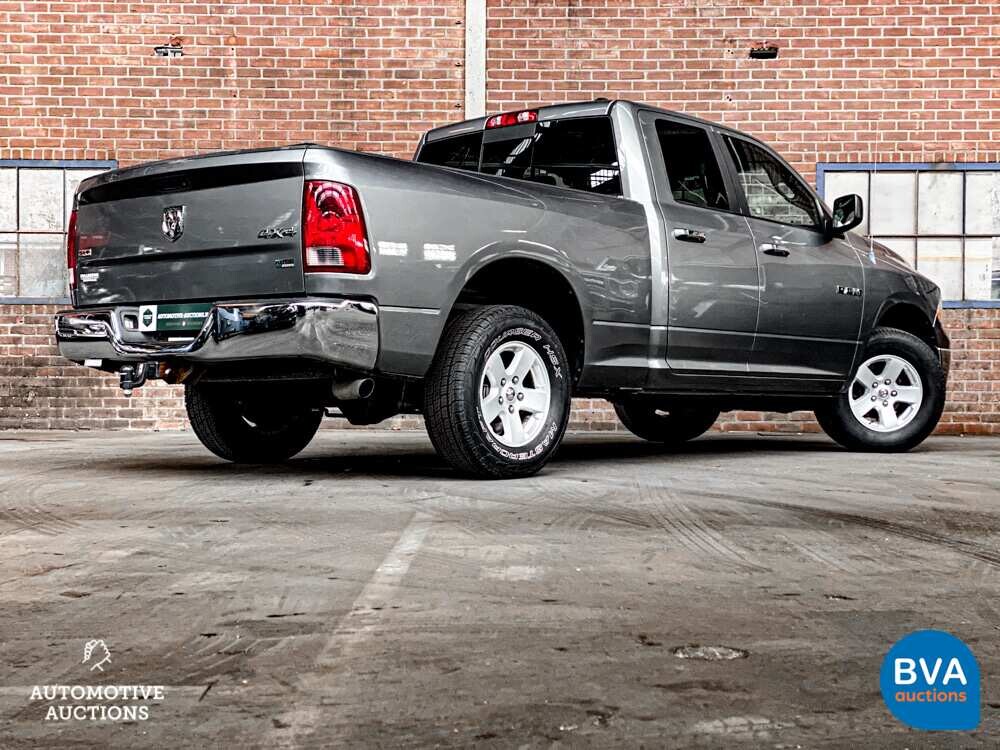 Dodge Ram 1500 SLT Quad Cab 4.7L 4x4 326,5PS 2010.