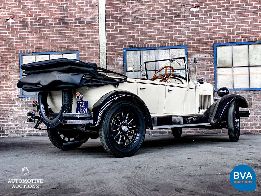 Essex Super Six Touring 1925, ZZ-58-91.