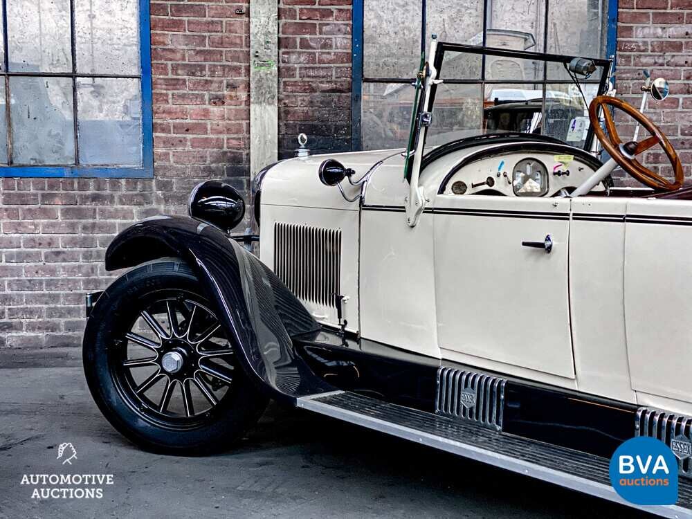 Essex Super Six Touring 1925, ZZ-58-91.