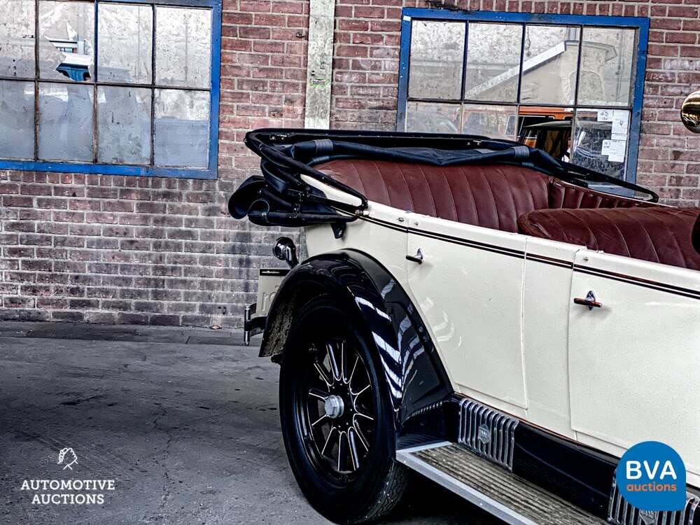 Essex Super Six Touring 1925, ZZ-58-91.