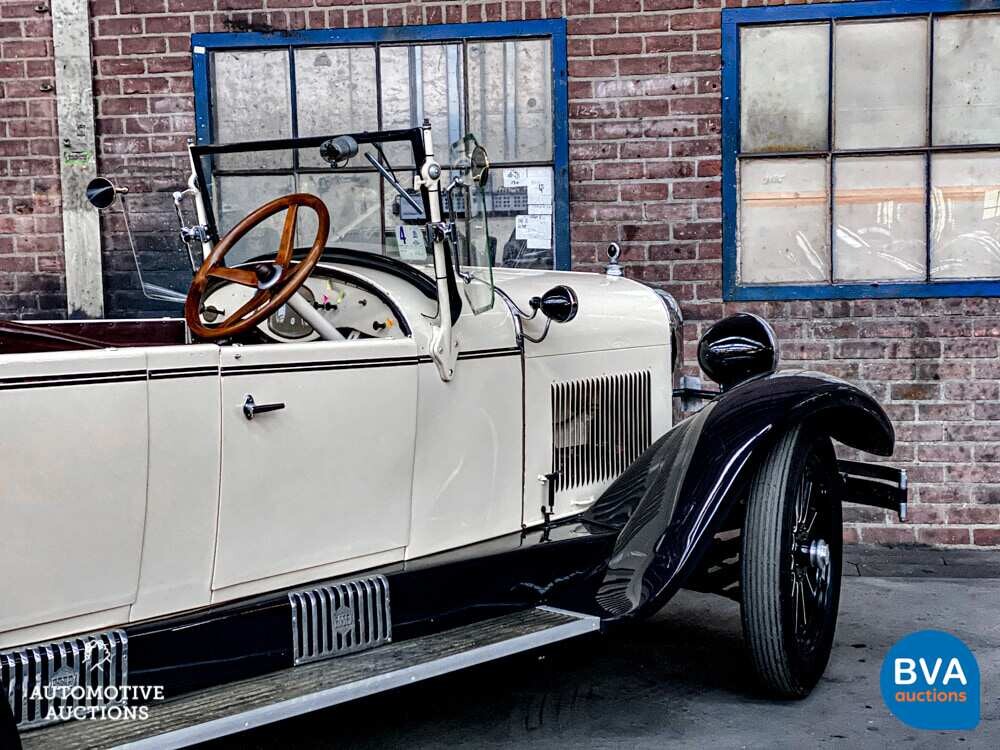 Essex Super Six Touring 1925, ZZ-58-91.