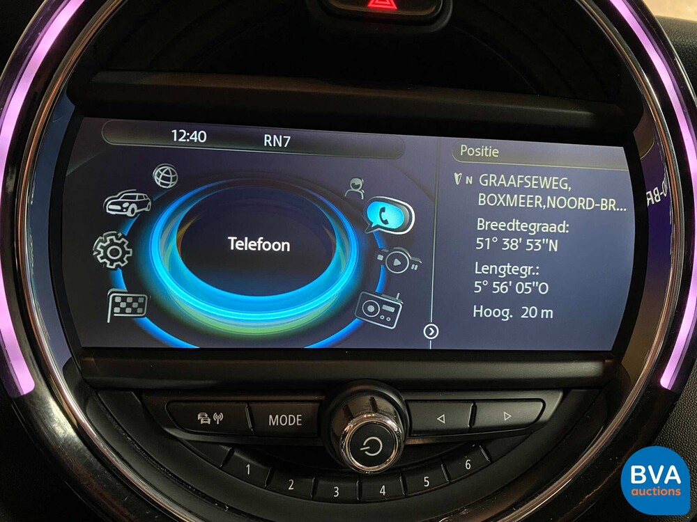 Mini 1.5 Cooper Salt 136PS 2014 -Org. NL-, 7-TNH-30.