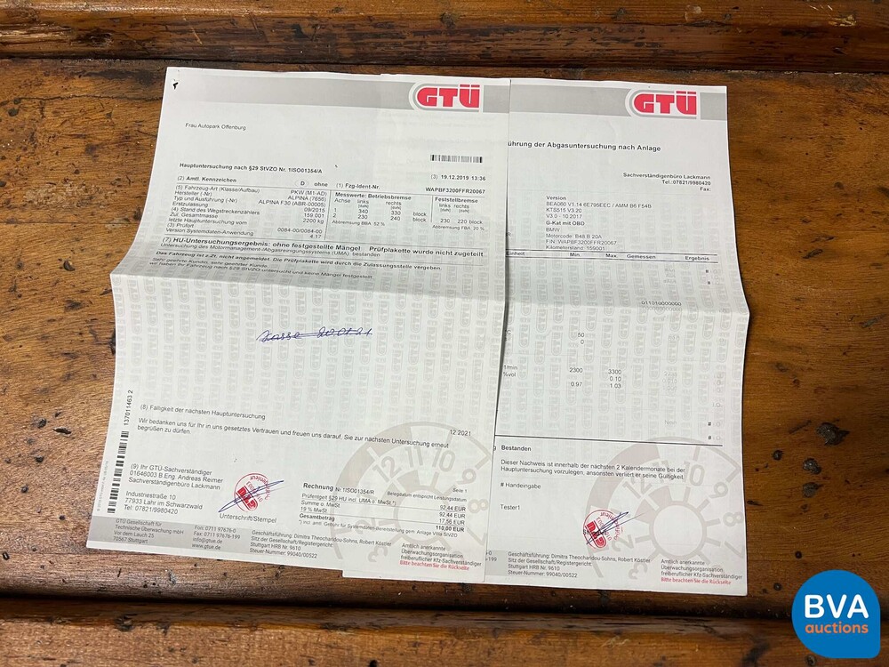 Alpina B4 BiTurbo Coupé 409pk 2015, N-293-JV.