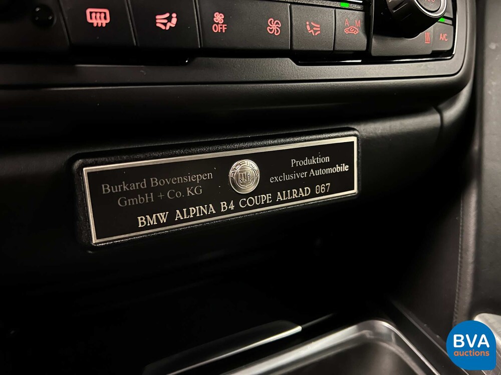 Alpina B4 BiTurbo Coupé 409pk 2015, N-293-JV.