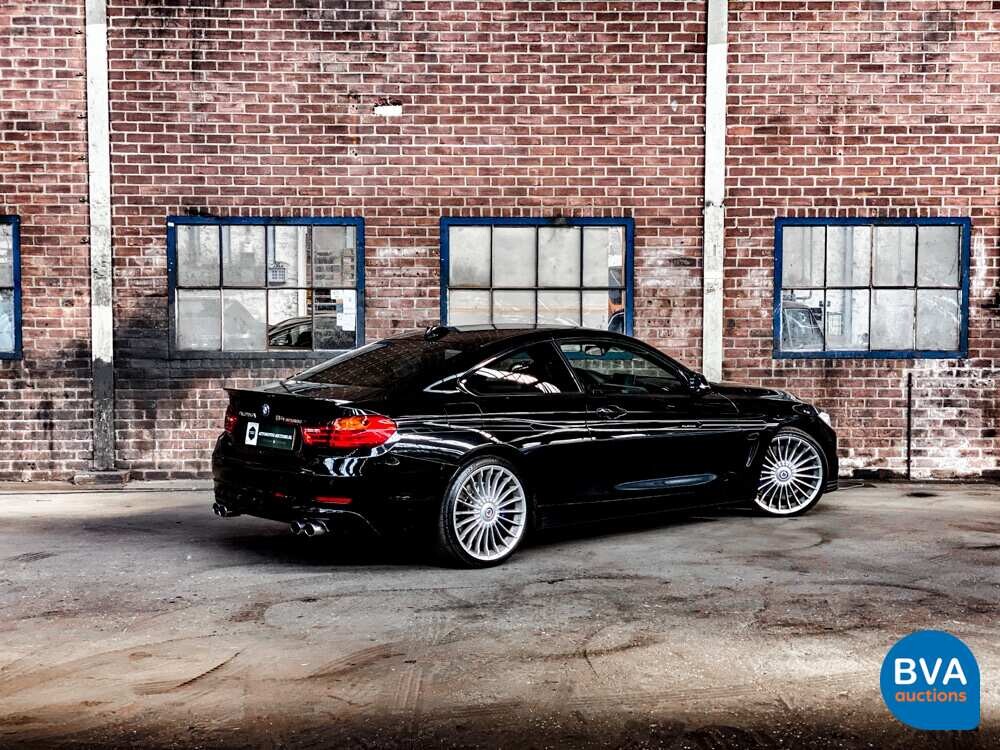 Alpina B4 BiTurbo Coupé 409pk 2015, N-293-JV.
