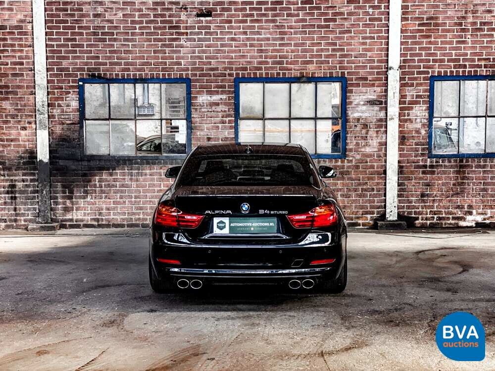 Alpina B4 BiTurbo Coupé 409pk 2015, N-293-JV.