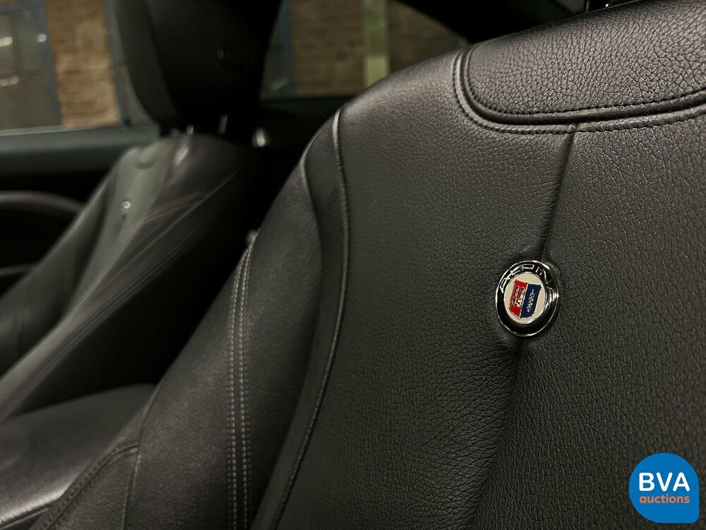Alpina B4 BiTurbo Coupé 409pk 2015, N-293-JV.