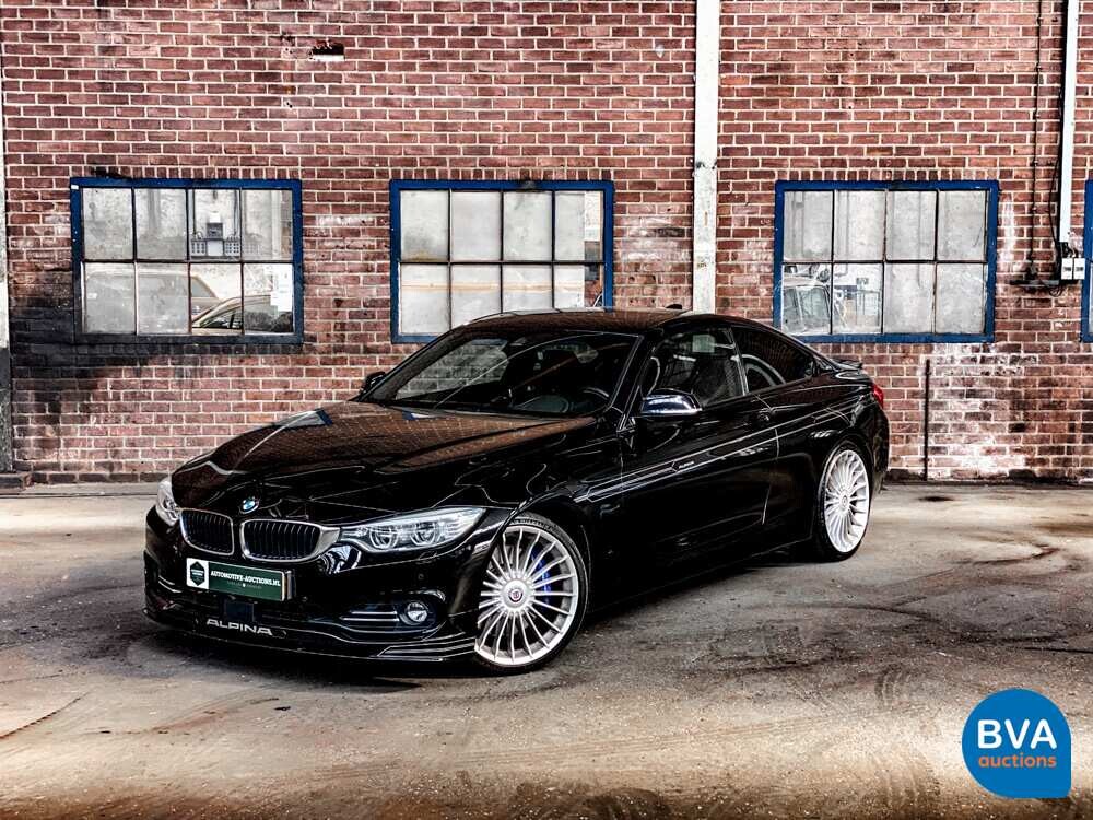 Alpina B4 BiTurbo Coupé 409pk 2015, N-293-JV.