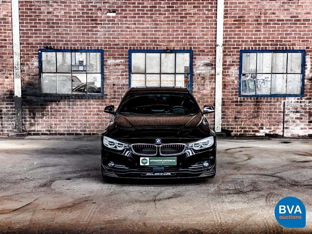 Alpina B4 BiTurbo Coupé 409pk 2015, N-293-JV.
