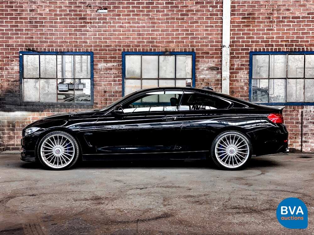 Alpina B4 BiTurbo Coupé 409pk 2015, N-293-JV.