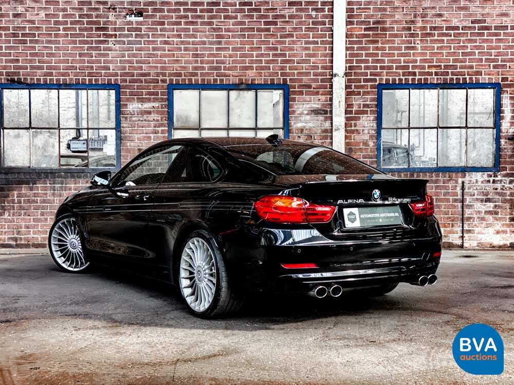 Alpina B4 BiTurbo Coupé 409pk 2015, N-293-JV.