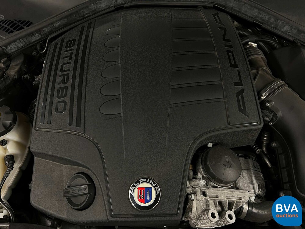 Alpina B4 BiTurbo Coupé 409pk 2015, N-293-JV.
