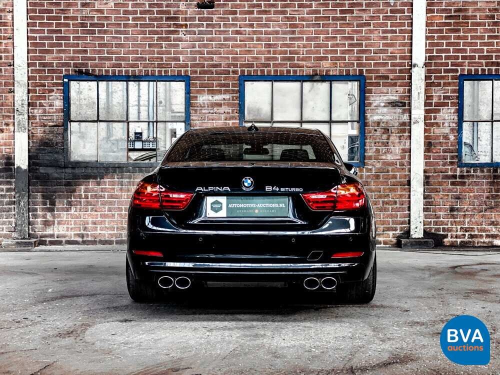 Alpina B4 BiTurbo Coupé 409pk 2015, N-293-JV.