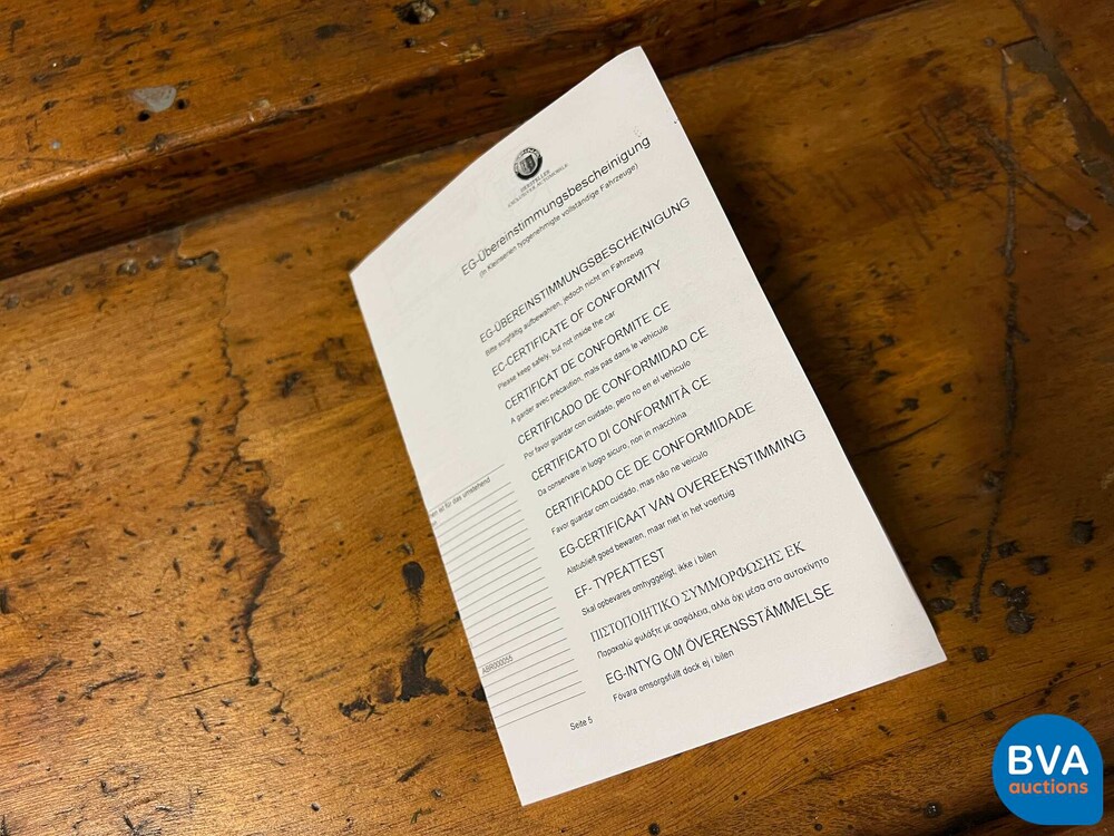 Alpina B4 BiTurbo Coupé 409pk 2015, N-293-JV.