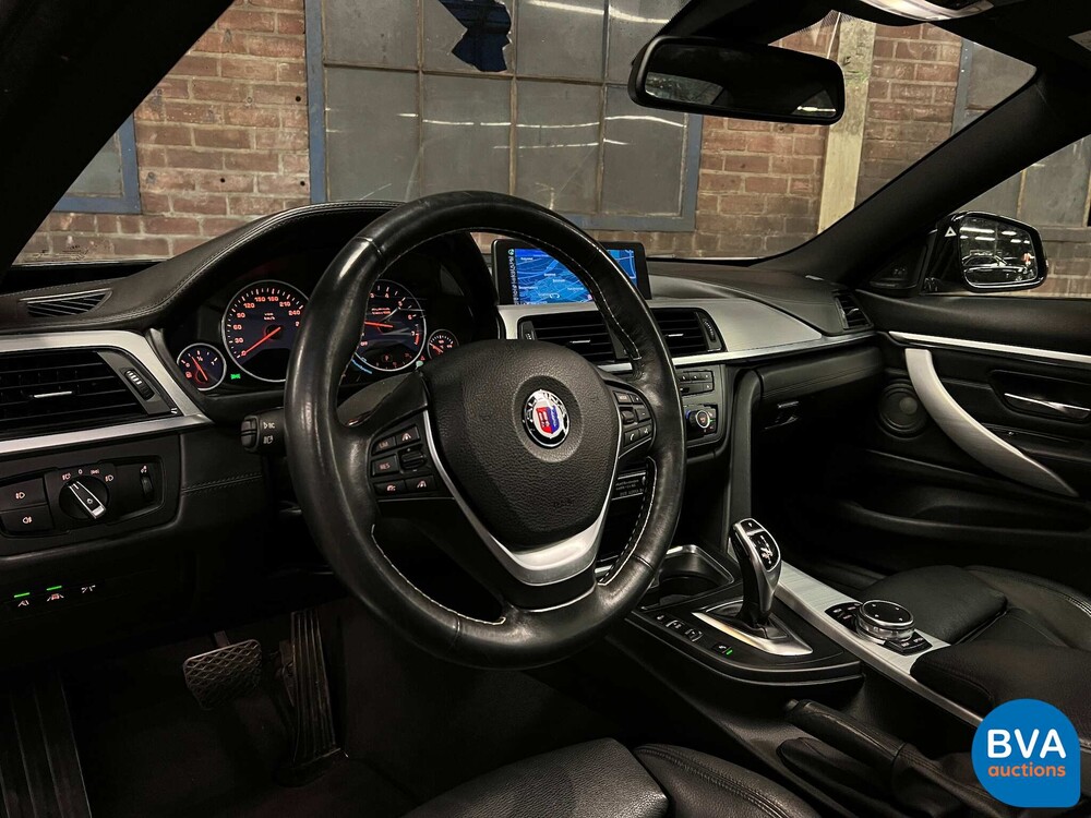 Alpina B4 BiTurbo Coupé 409pk 2015, N-293-JV.