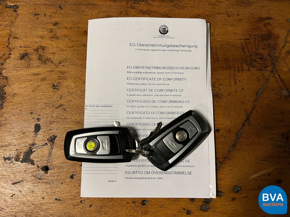 Alpina B4 BiTurbo Coupé 409pk 2015, N-293-JV.