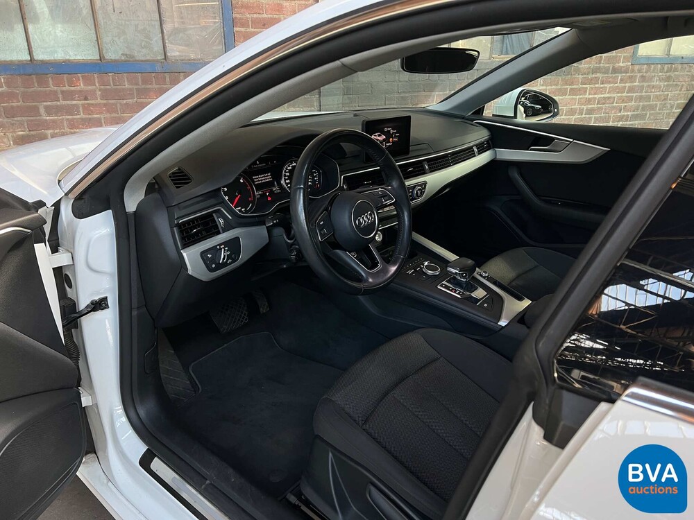 Audi A5 Sportback 2.0 TFSI 190PS 2017 -Org. NL-, PJ-509-G.