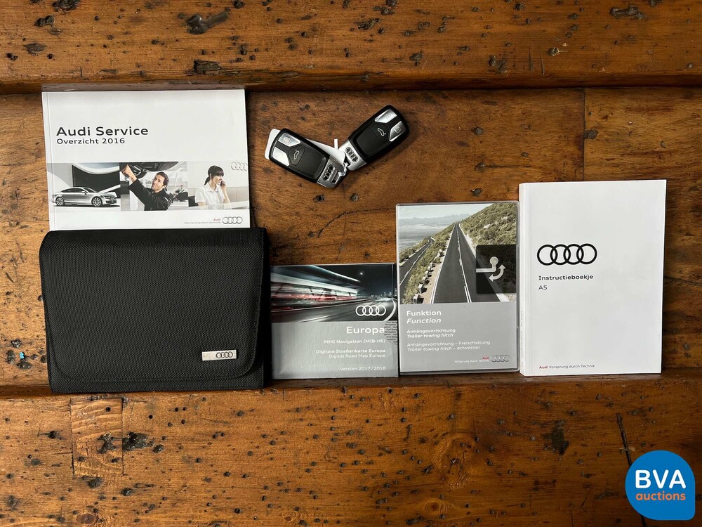 Audi A5 Sportback 2.0 TFSI 190PS 2017 -Org. NL-, PJ-509-G.