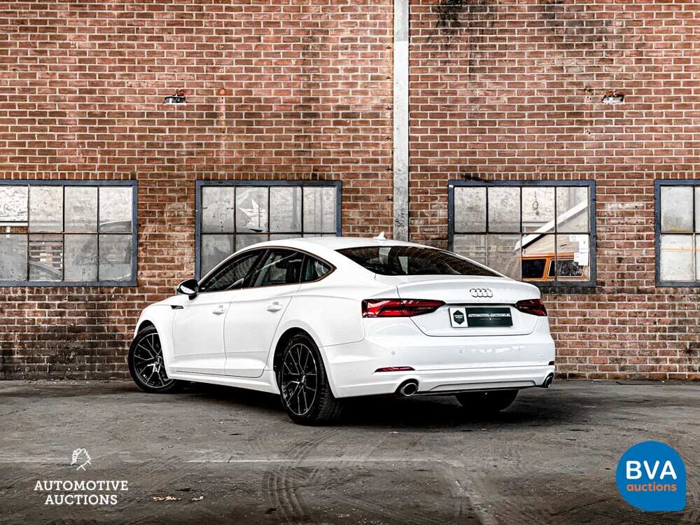 Audi A5 Sportback 2.0 TFSI 190PS 2017 -Org. NL-, PJ-509-G.