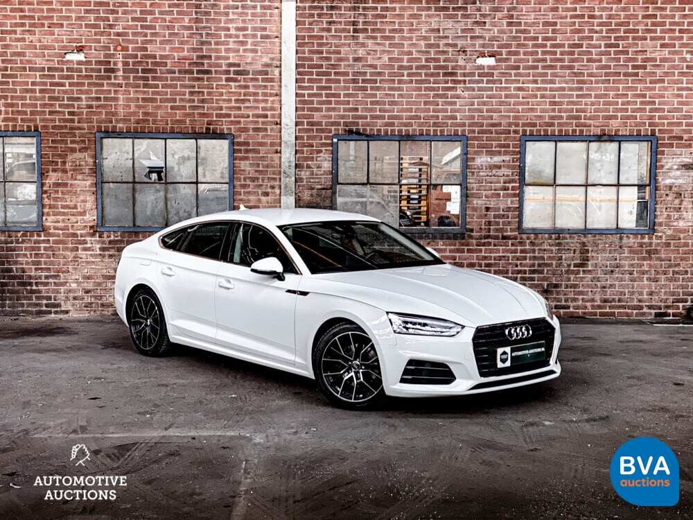 Audi A5 Sportback 2.0 TFSI 190PS 2017 -Org. NL-, PJ-509-G.