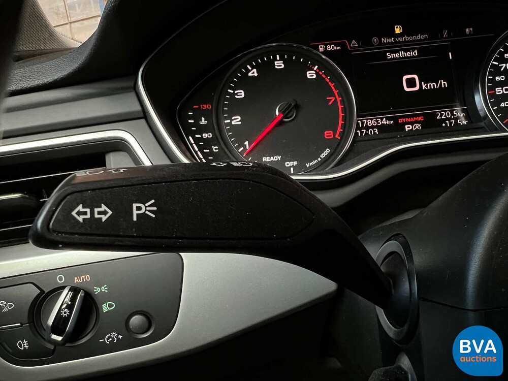 Audi A5 Sportback 2.0 TFSI 190PS 2017 -Org. NL-, PJ-509-G.