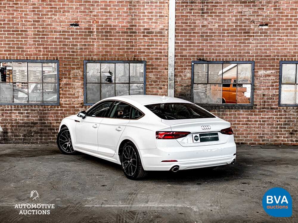 Audi A5 Sportback 2.0 TFSI 190PS 2017 -Org. NL-, PJ-509-G.
