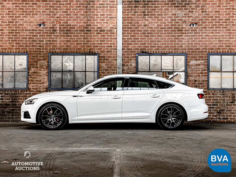 Audi A5 Sportback 2.0 TFSI 190PS 2017 -Org. NL-, PJ-509-G.
