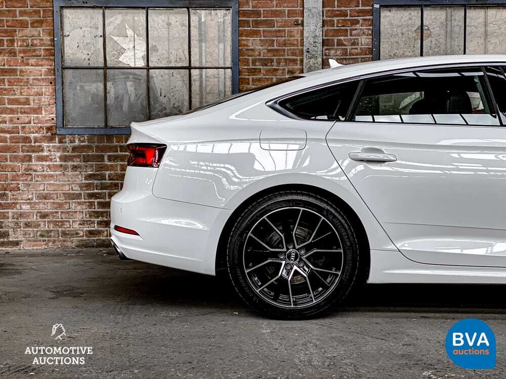 Audi A5 Sportback 2.0 TFSI 190PS 2017 -Org. NL-, PJ-509-G.