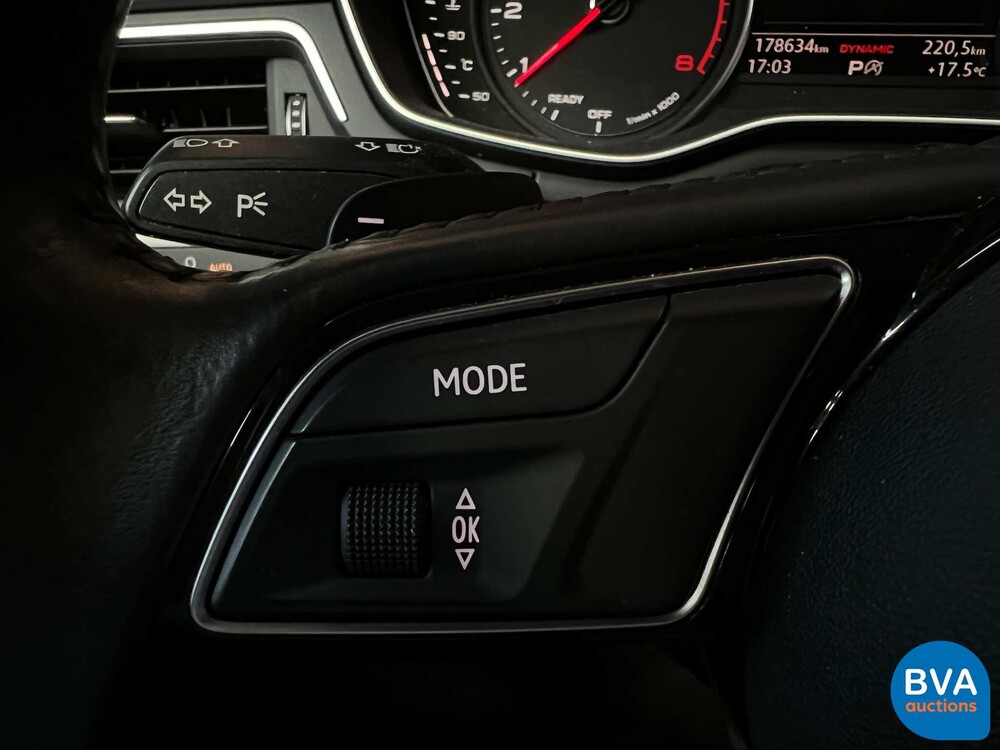 Audi A5 Sportback 2.0 TFSI 190PS 2017 -Org. NL-, PJ-509-G.