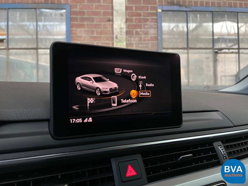 Audi A5 Sportback 2.0 TFSI 190PS 2017 -Org. NL-, PJ-509-G.