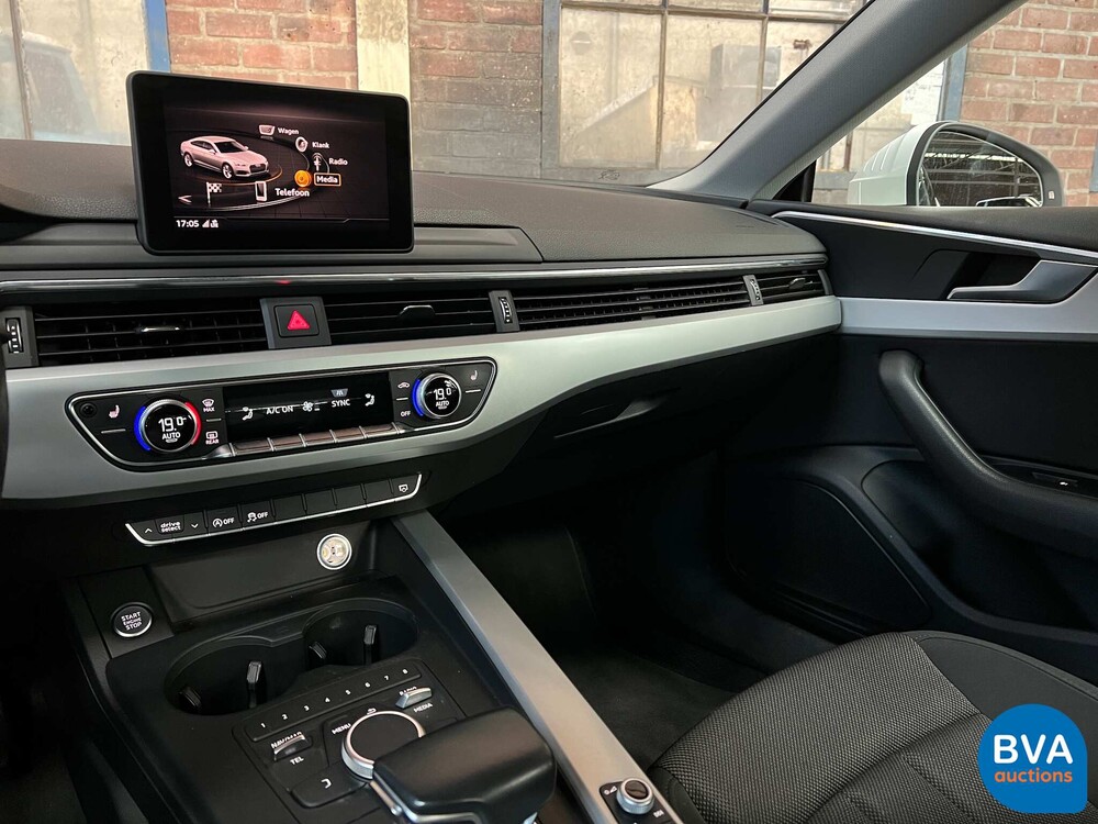 Audi A5 Sportback 2.0 TFSI 190PS 2017 -Org. NL-, PJ-509-G.