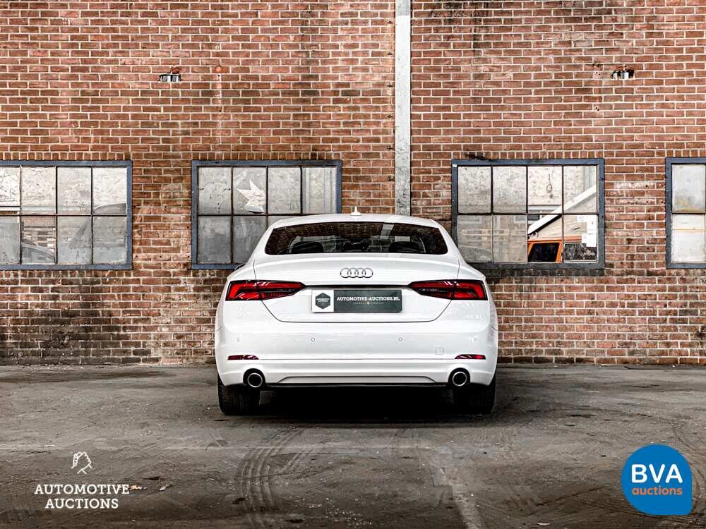 Audi A5 Sportback 2.0 TFSI 190PS 2017 -Org. NL-, PJ-509-G.