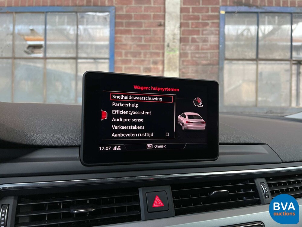 Audi A5 Sportback 2.0 TFSI 190PS 2017 -Org. NL-, PJ-509-G.