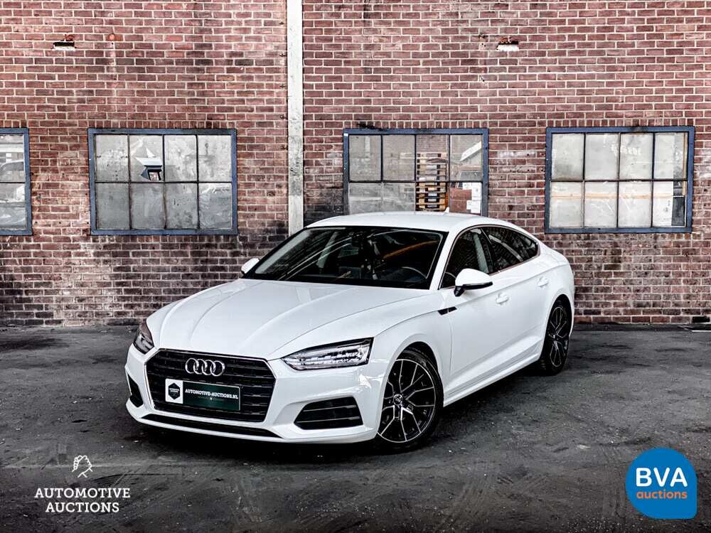 Audi A5 Sportback 2.0 TFSI 190PS 2017 -Org. NL-, PJ-509-G.