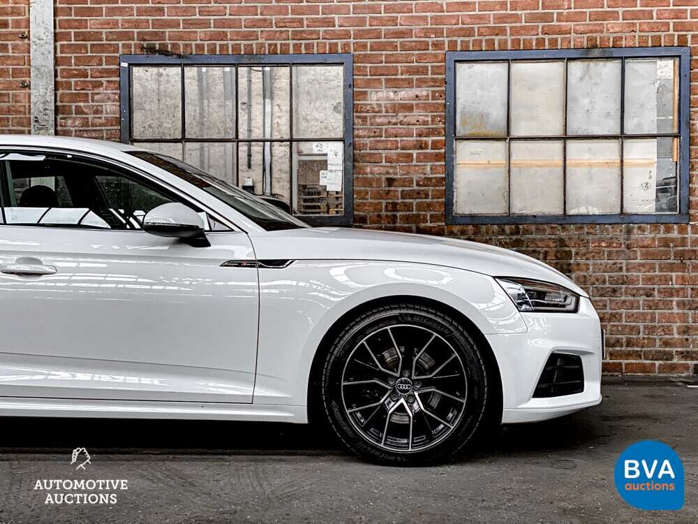Audi A5 Sportback 2.0 TFSI 190PS 2017 -Org. NL-, PJ-509-G.