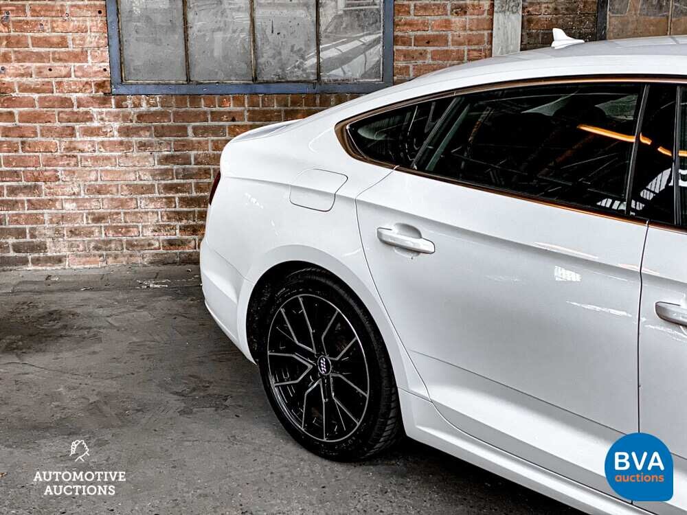 Audi A5 Sportback 2.0 TFSI 190PS 2017 -Org. NL-, PJ-509-G.