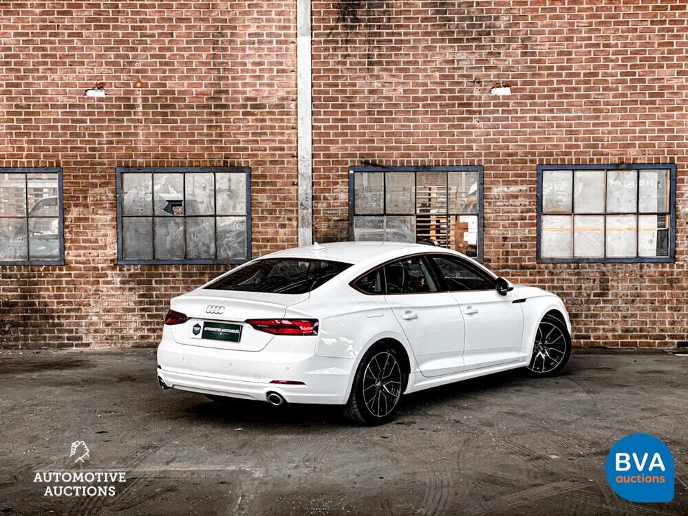 Audi A5 Sportback 2.0 TFSI 190PS 2017 -Org. NL-, PJ-509-G.