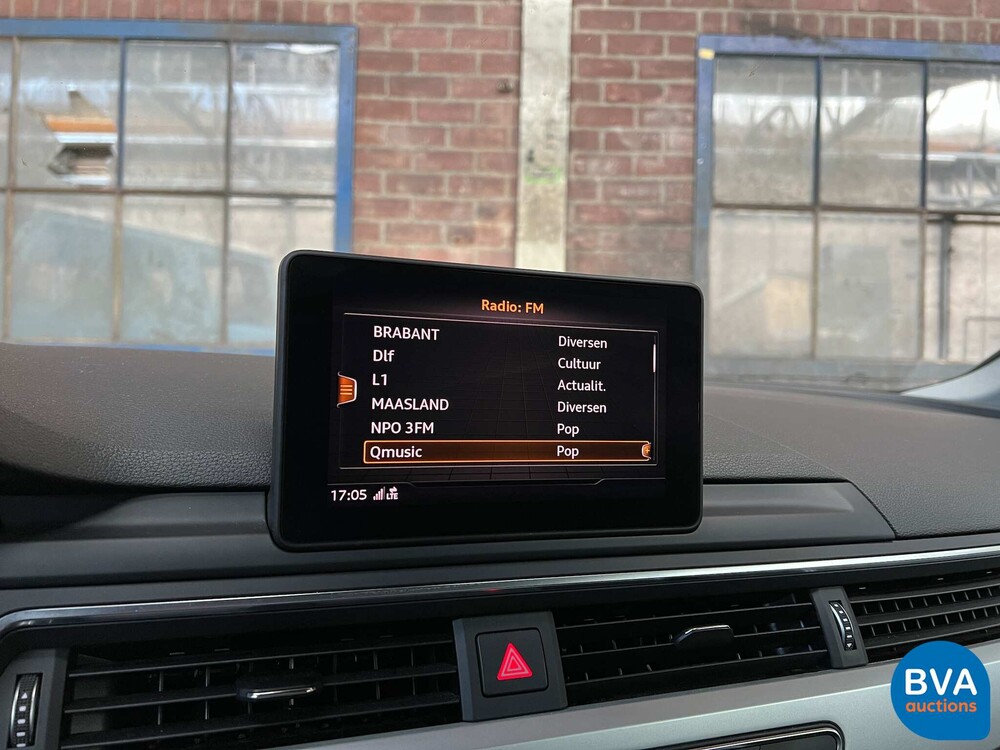 Audi A5 Sportback 2.0 TFSI 190PS 2017 -Org. NL-, PJ-509-G.