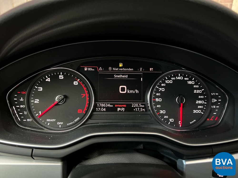 Audi A5 Sportback 2.0 TFSI 190PS 2017 -Org. NL-, PJ-509-G.