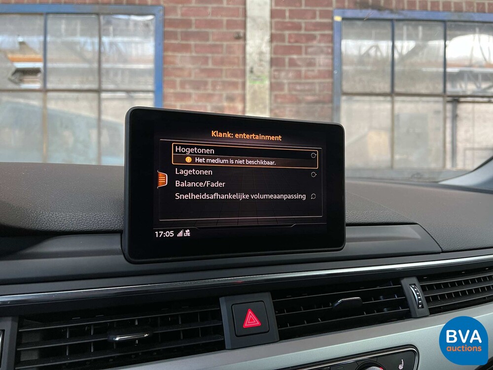 Audi A5 Sportback 2.0 TFSI 190PS 2017 -Org. NL-, PJ-509-G.