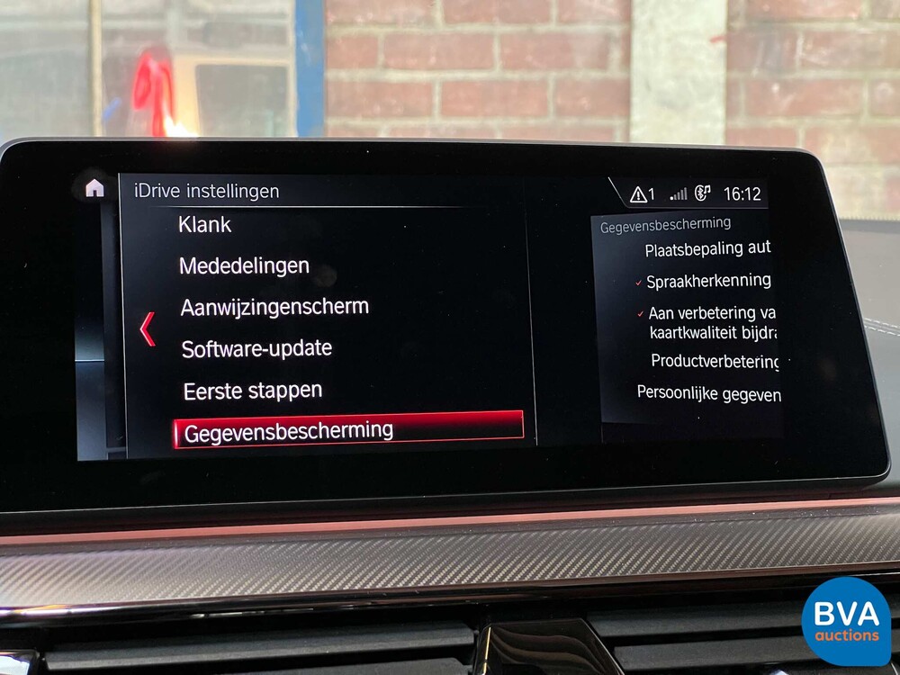 BMW M5 4.4 V8 BiTurbo F90 600PS 5er NW-Modell 2019.