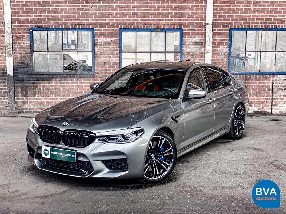 BMW M5 4.4 V8 BiTurbo F90 600PS 5er NW-Modell 2019.